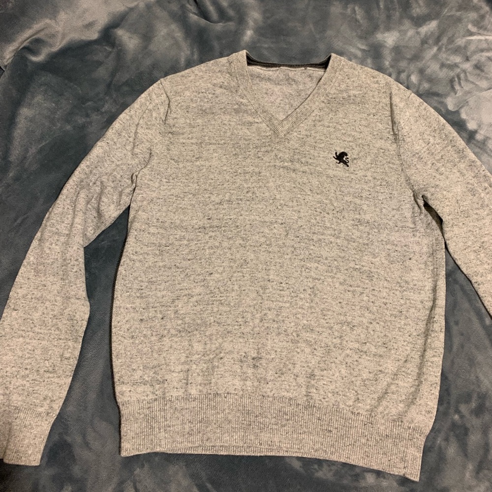 Gray Sweater